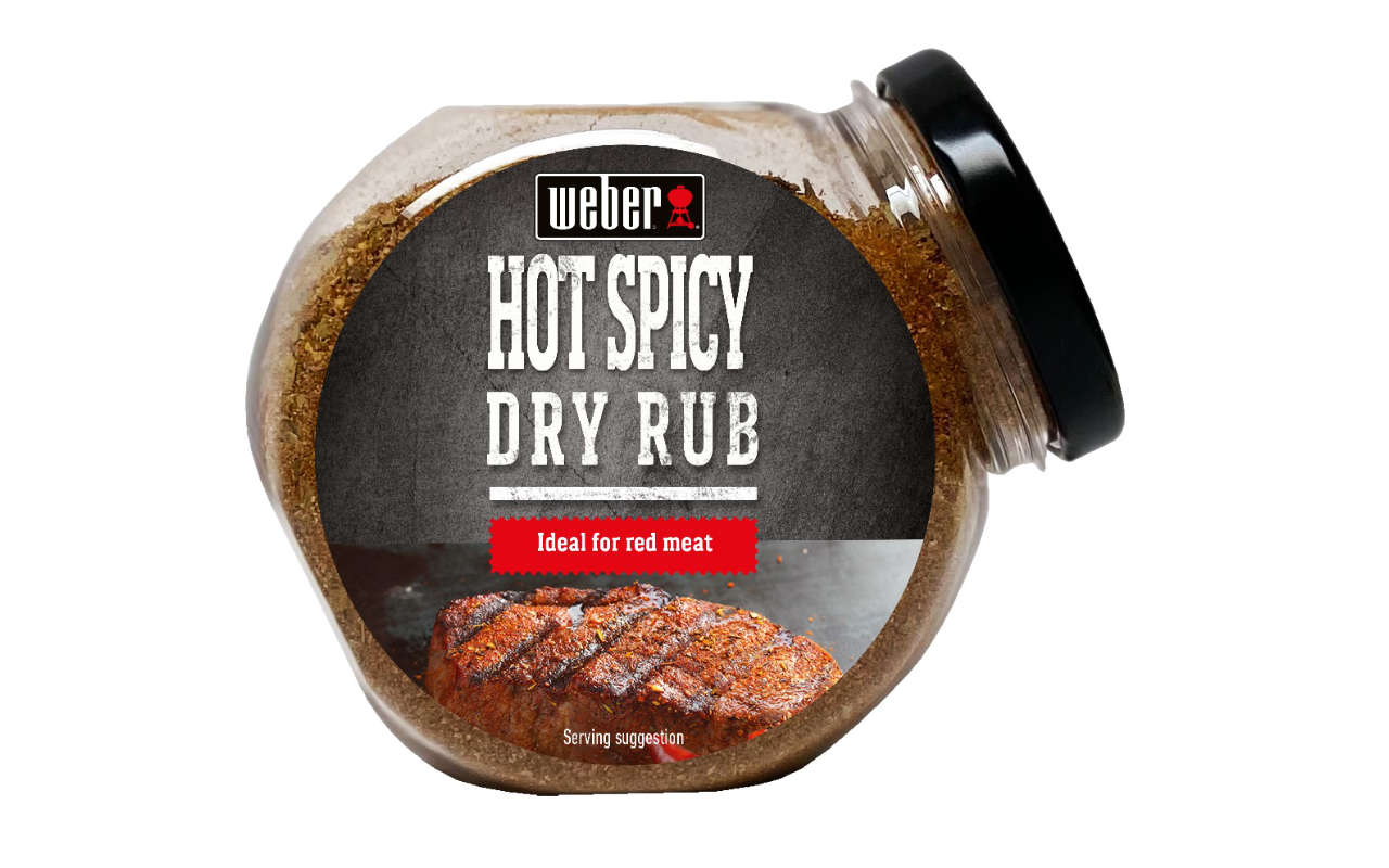 Weber Hot Spicy Dry Rub