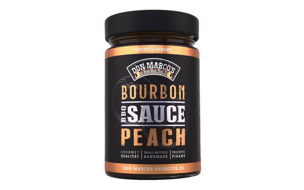 Don Marco's Bourbon Peach BBQ Sauce 260ml