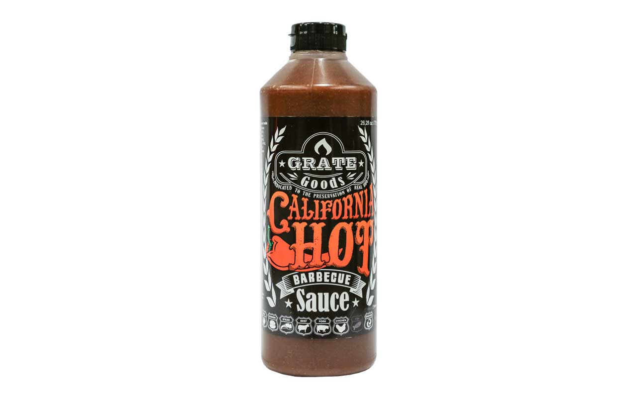 Grate Goods - California Hot BBQ Sauce 775 ml