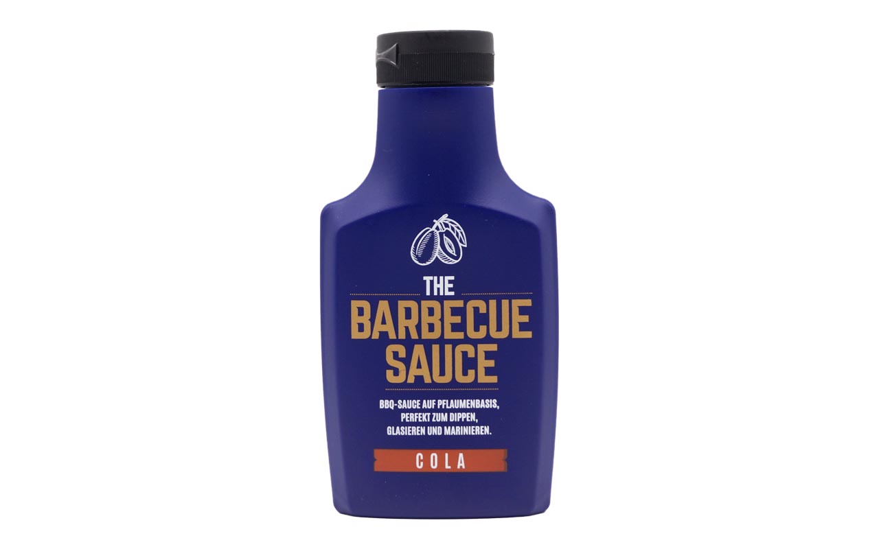 The Barbecue Sauce - Cola - kurzes MHD