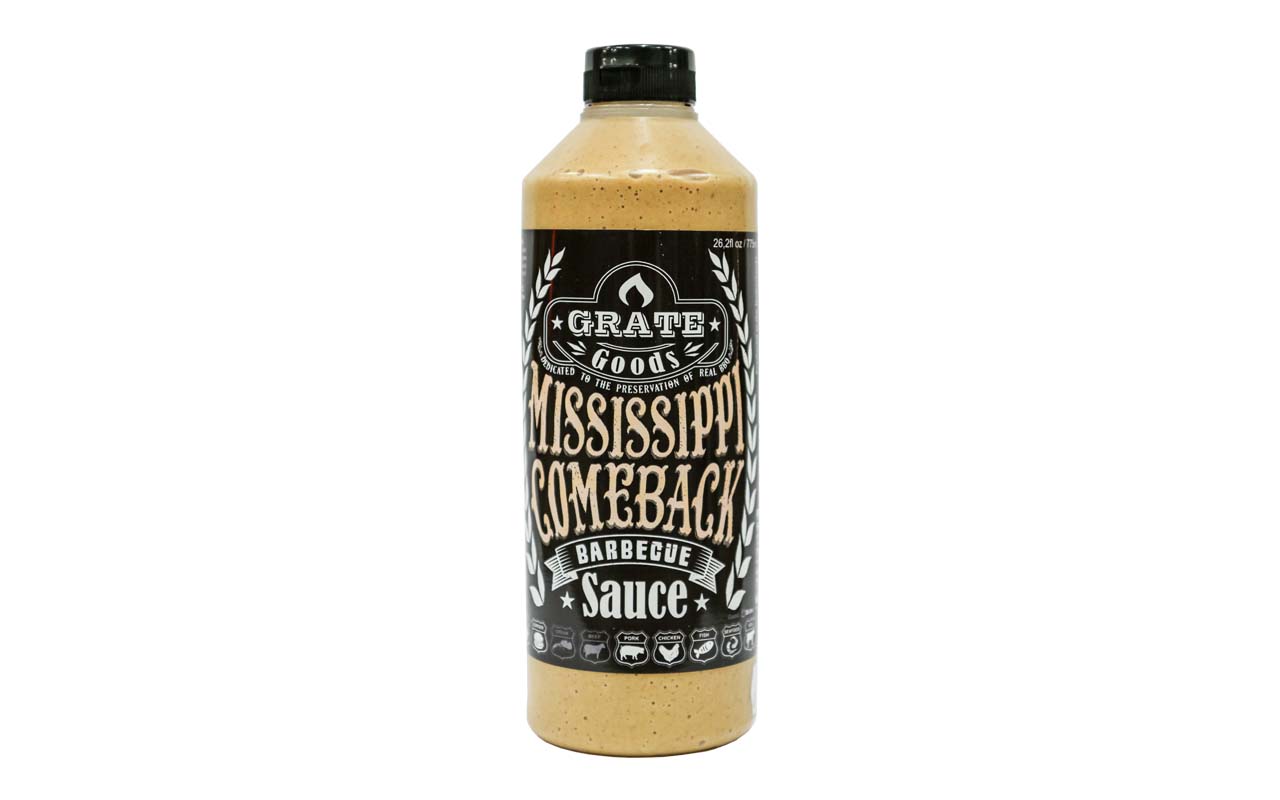 Grate Goods - Mississippi Comeback Sauce 775 ml