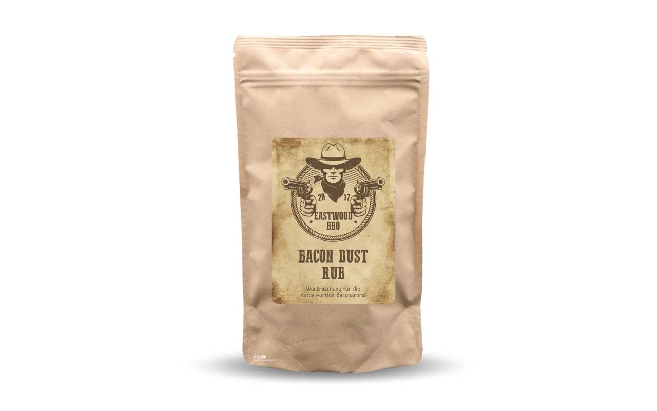 Eastwood BBQ - Bacon Dust Rub 300g Beutel