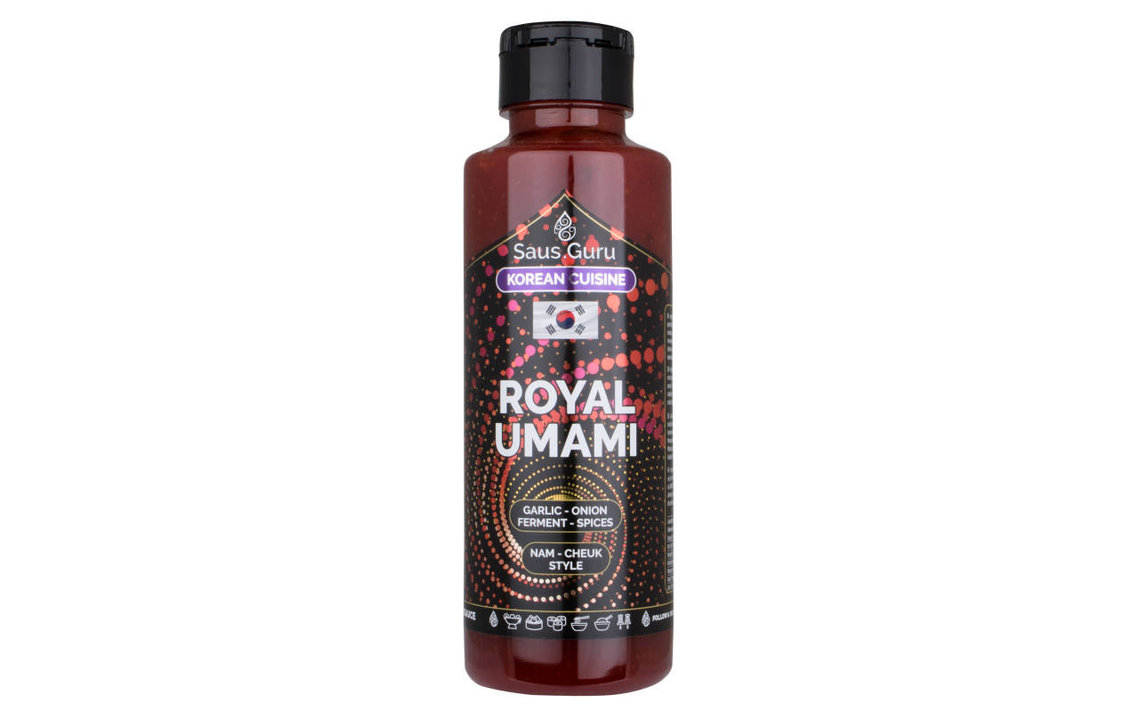 Saus.Guru - Asian Connection - Royal Umami 500 ml 